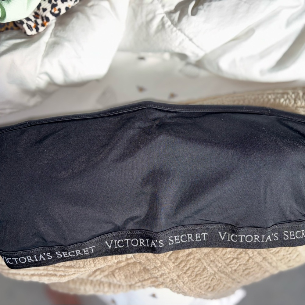Victoria's Secret Classic Black Bandeau